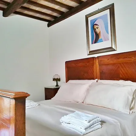 La Collina Dei Venti Bed & Breakfast Gualdo Cattaneo Exterior photo