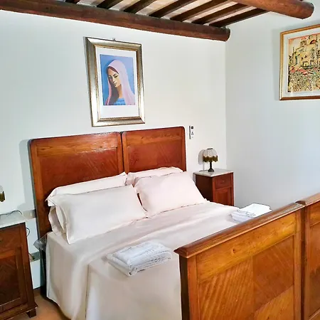 La Collina Dei Venti Bed & Breakfast Gualdo Cattaneo Exterior photo