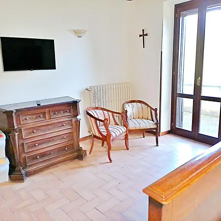 La Collina Dei Venti Bed & Breakfast Gualdo Cattaneo Exterior photo
