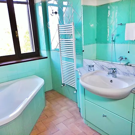 La Collina Dei Venti Bed & Breakfast Gualdo Cattaneo Exterior photo