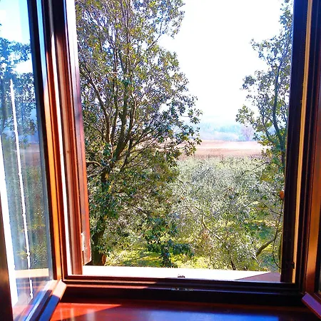 La Collina Dei Venti Bed & Breakfast Gualdo Cattaneo Exterior photo