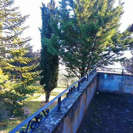 La Collina Dei Venti Bed & Breakfast Gualdo Cattaneo Exterior photo